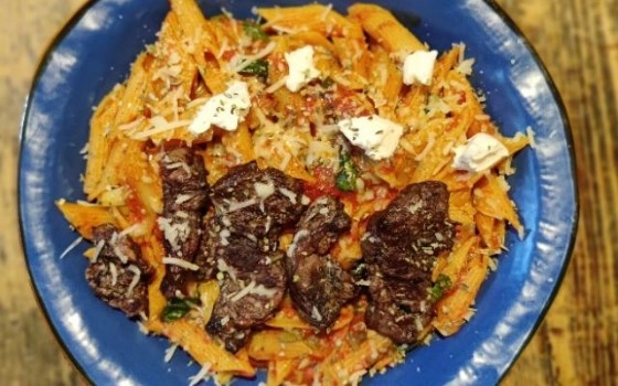 Penne BeefSteak