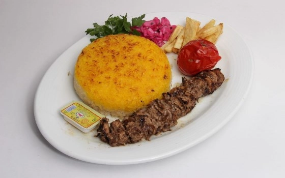 چلو کباب جوجه ترش مخصوص