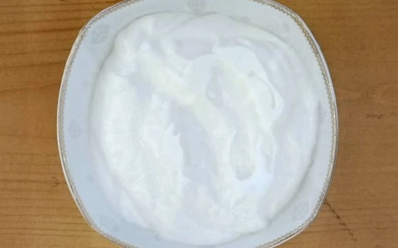 ماست چکیده - فله ای