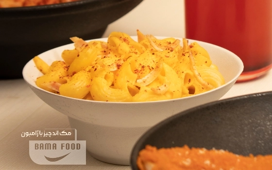 مک اند چیز با ژامبون