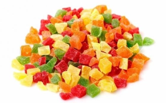 حبه میوه مخلوط 500 گرم