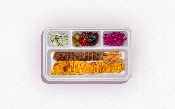 خوراک کباب وزیری
