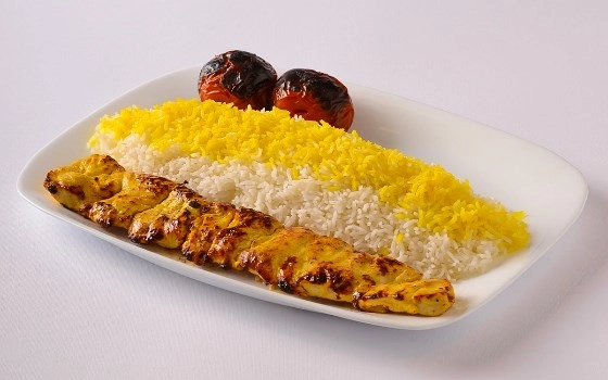 چلوکباب جوجه فیله