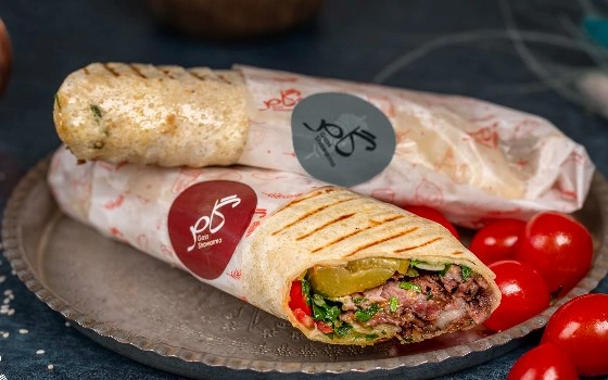 شاورما لبنانی گوشت