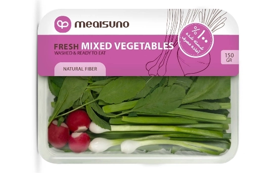 سبزی خوردن شسته شده میلسانو 150 گرم