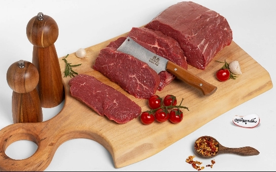 استیک راسته گوساله ساده