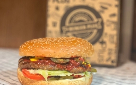 چیلی برگر بره