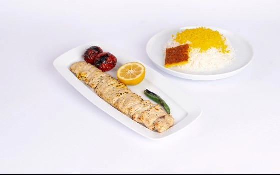 چلو جوجه کباب لاری
