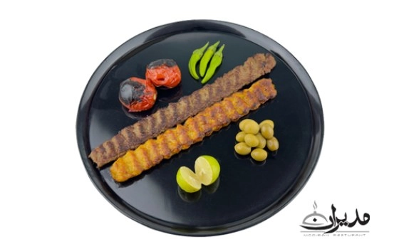 خوراک میکس کوبیده
