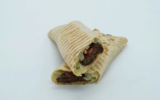 ساندویچ کوبیده گوشت