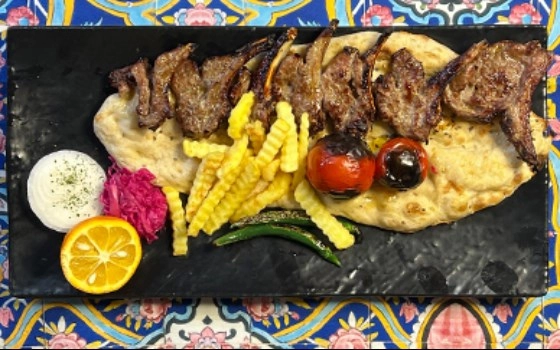خوراک شیشلیگ