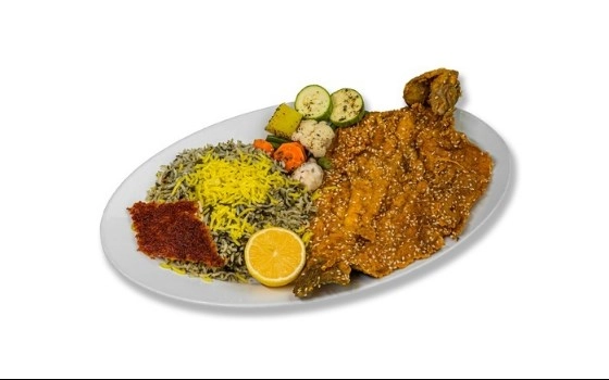 سبزی پلو ماهی