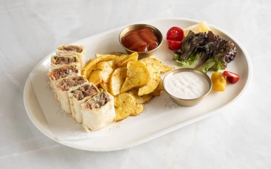 Beef Shawarma