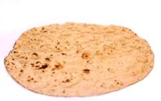 نان خراسانی کنجدی