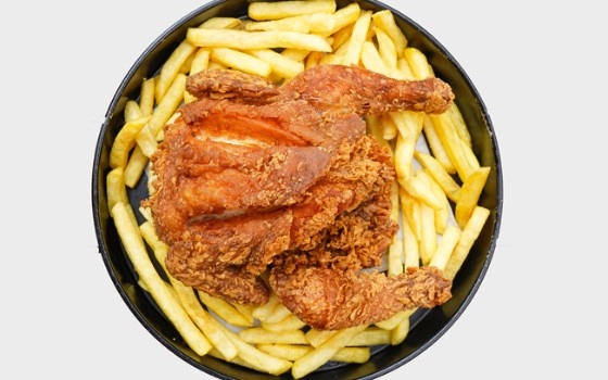 جوجه سوخاری