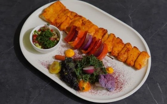 خوراک جوجه کباب مخصوص