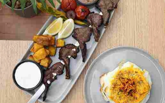 کته دنده کباب