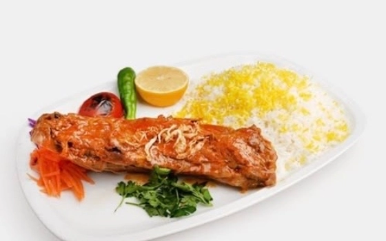 چلو گردن گوسفندی