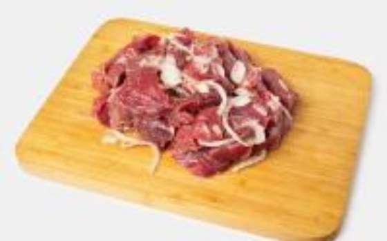 فیله گوساله کبابی مرینت شده ۱ کیلوگرم