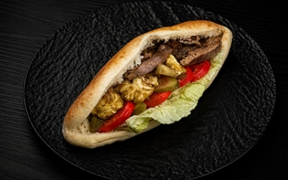 ساندویچ مغز و زبان
