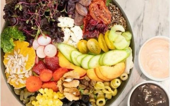 میکس سالاد تک نفره
