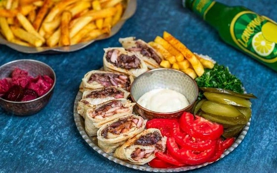 عربی پلاس گوشت و مرغ