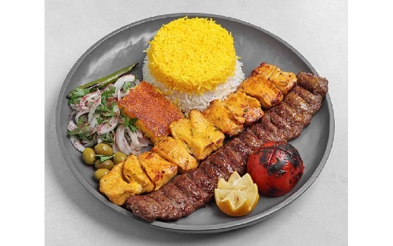 چلو کباب وزیری