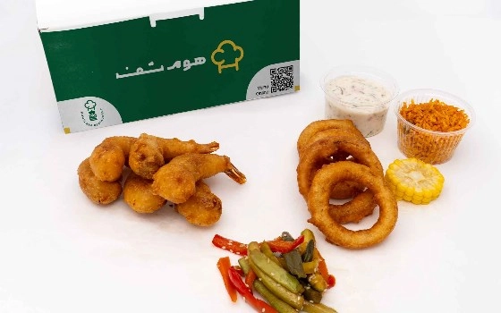 میگو پفکی