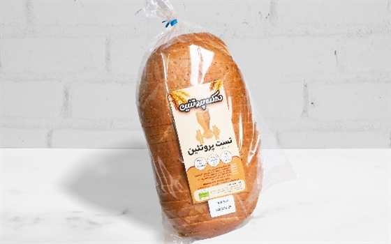 نان تست پروتئین کوچک دهکده