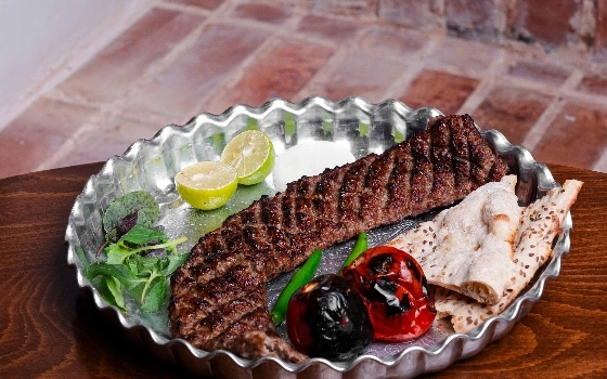خوراک کباب کاردی (ساطوری)
