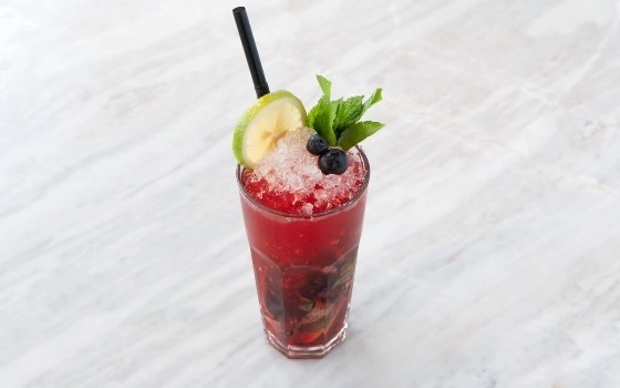 Blueberry Mojito