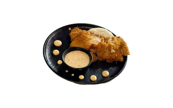 ماهی سیبس سوخاری