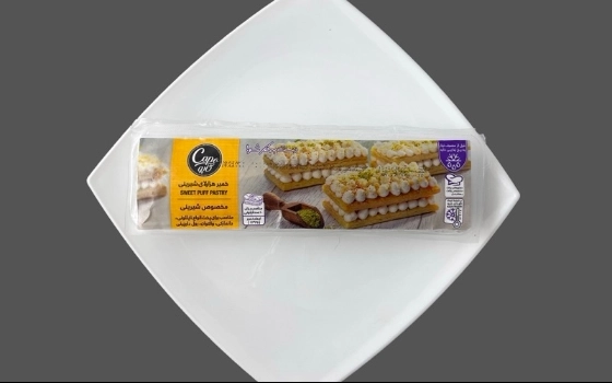 خمیر هزار لا شیرینی کاله 400گرم