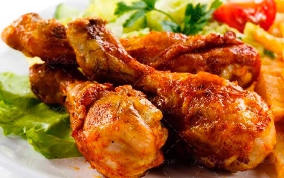 خوراک جوجه