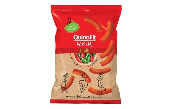 پاف کینوا فلفل
