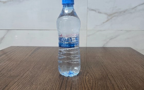 اب معدنی بطری