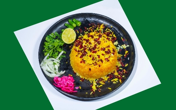 ته چین مرغ