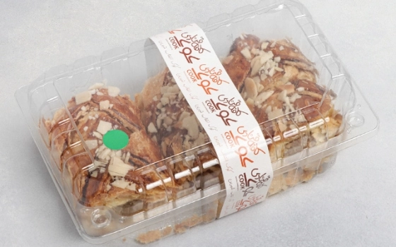کلوچه گلابی کارامل