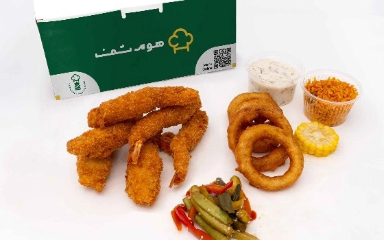 میگو سوخاری
