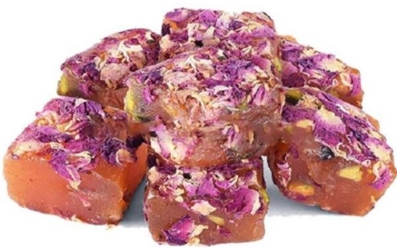 مسقطی گل محمدی 250 گرم