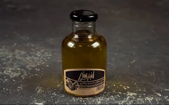 روغن زیتون سیر و رزماری