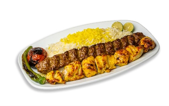 چلو کباب وزیری