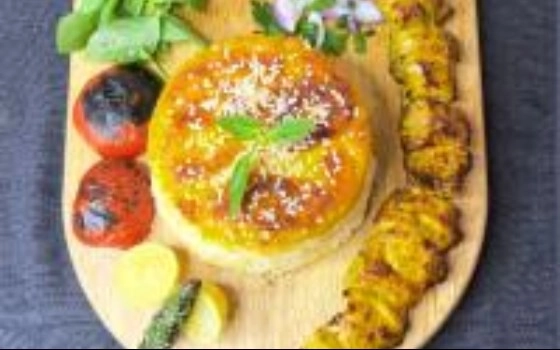 چلو جوجه کباب سینه مخصوص