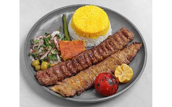 چلو کباب سلطانی