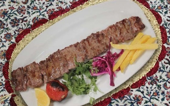 چلوکباب برگ