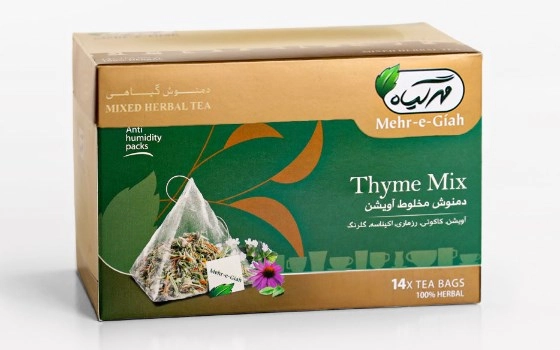 دمنوش مخلوط آویشن