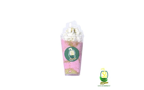 توت فرنگی پسته گلاسه