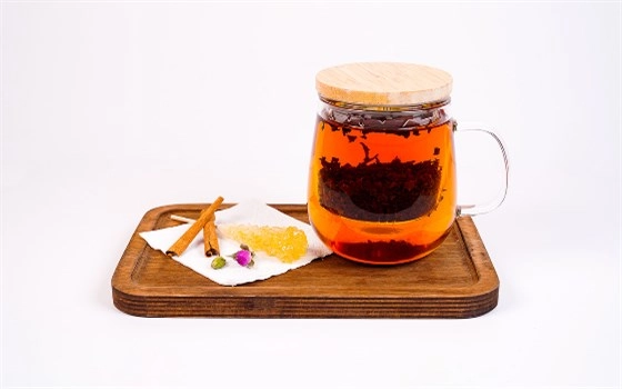 چای سیاه دمی