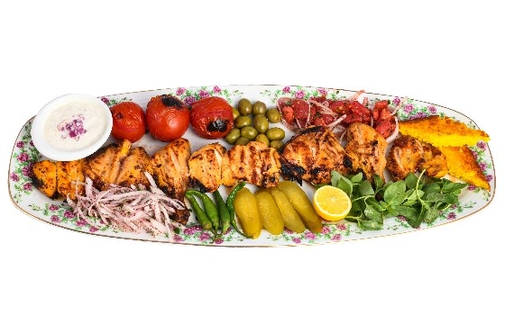 جوجه با استخوان مجلسی