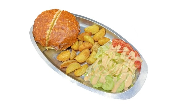 چیزبرگر فرانسوی